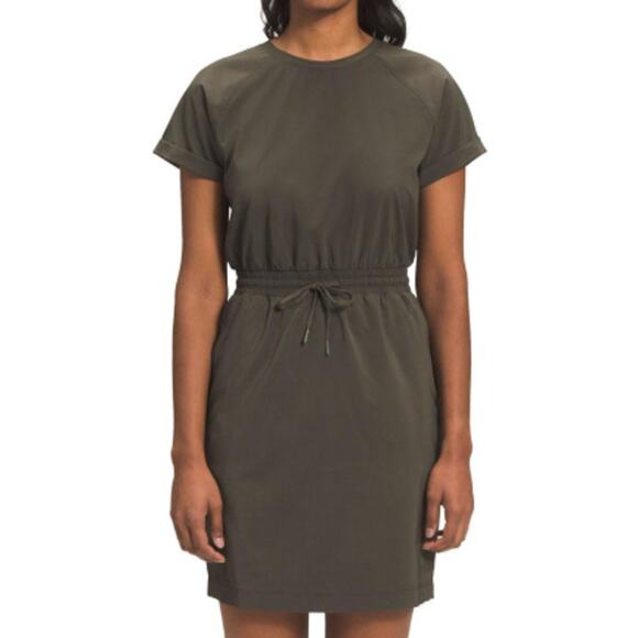 The North Face Women's Dress Never Stop Wearing Active Sporty Casual Green Large - Picture 1 of 10